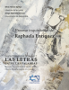 portada de libro con pintura en el fondo